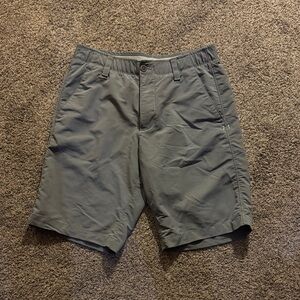 Under Armour Men's Charcoal Flat Front Shorts